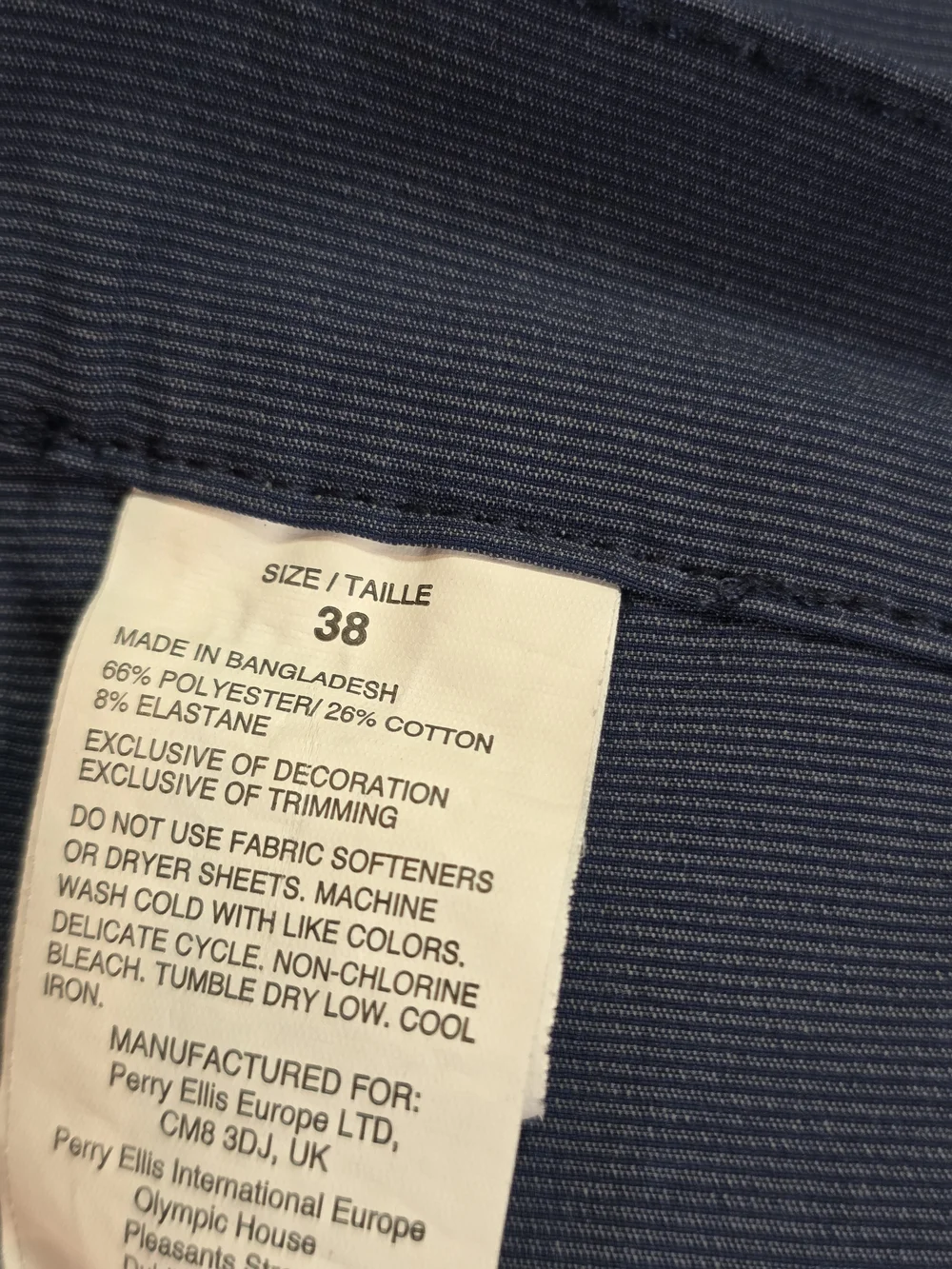 Callaway Men's Navy Blue‎ Athletic Golf Shorts Size 38